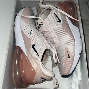 Women air max 270 soft pink 7/5